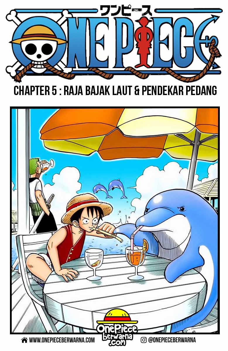 One Piece Berwarna Chapter 5